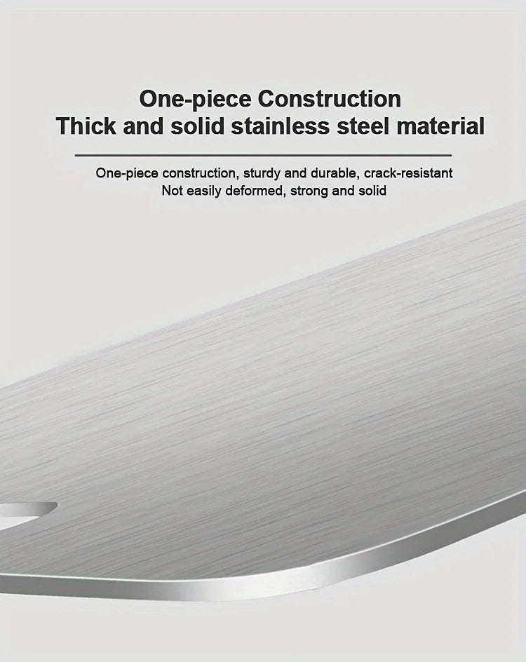 2pcs Stainless Steel Cutting Board Set - ShopHub