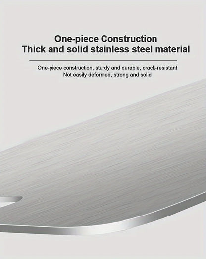 2pcs Stainless Steel Cutting Board Set - ShopHub
