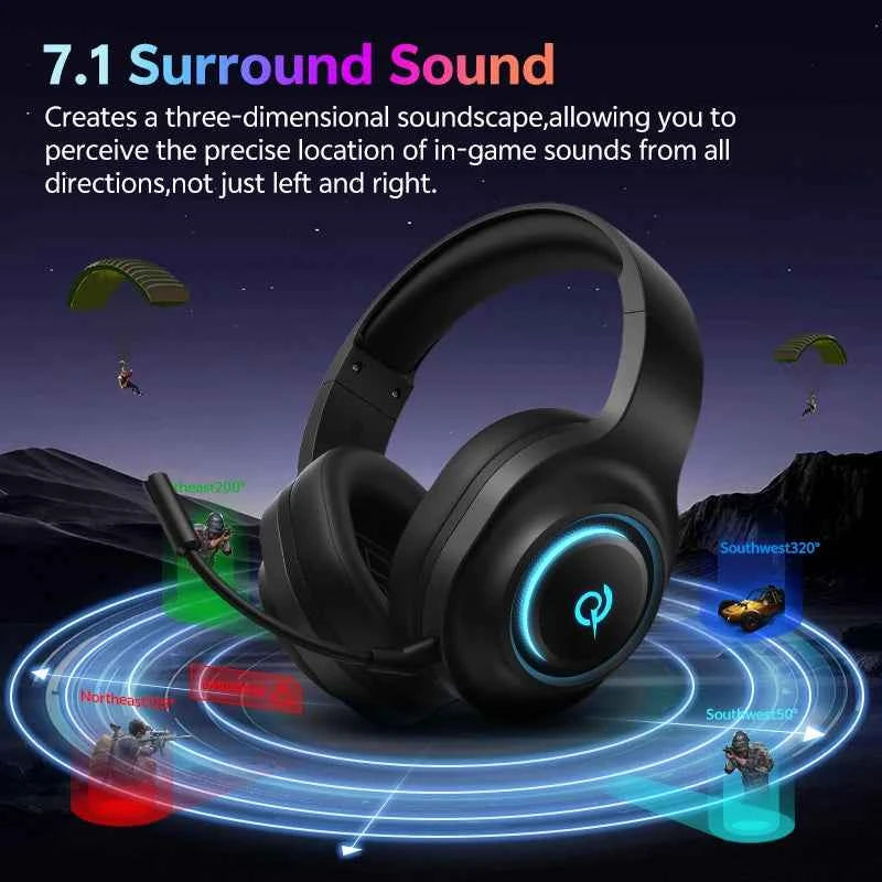 QCY Heroad V200 Gaming Headset