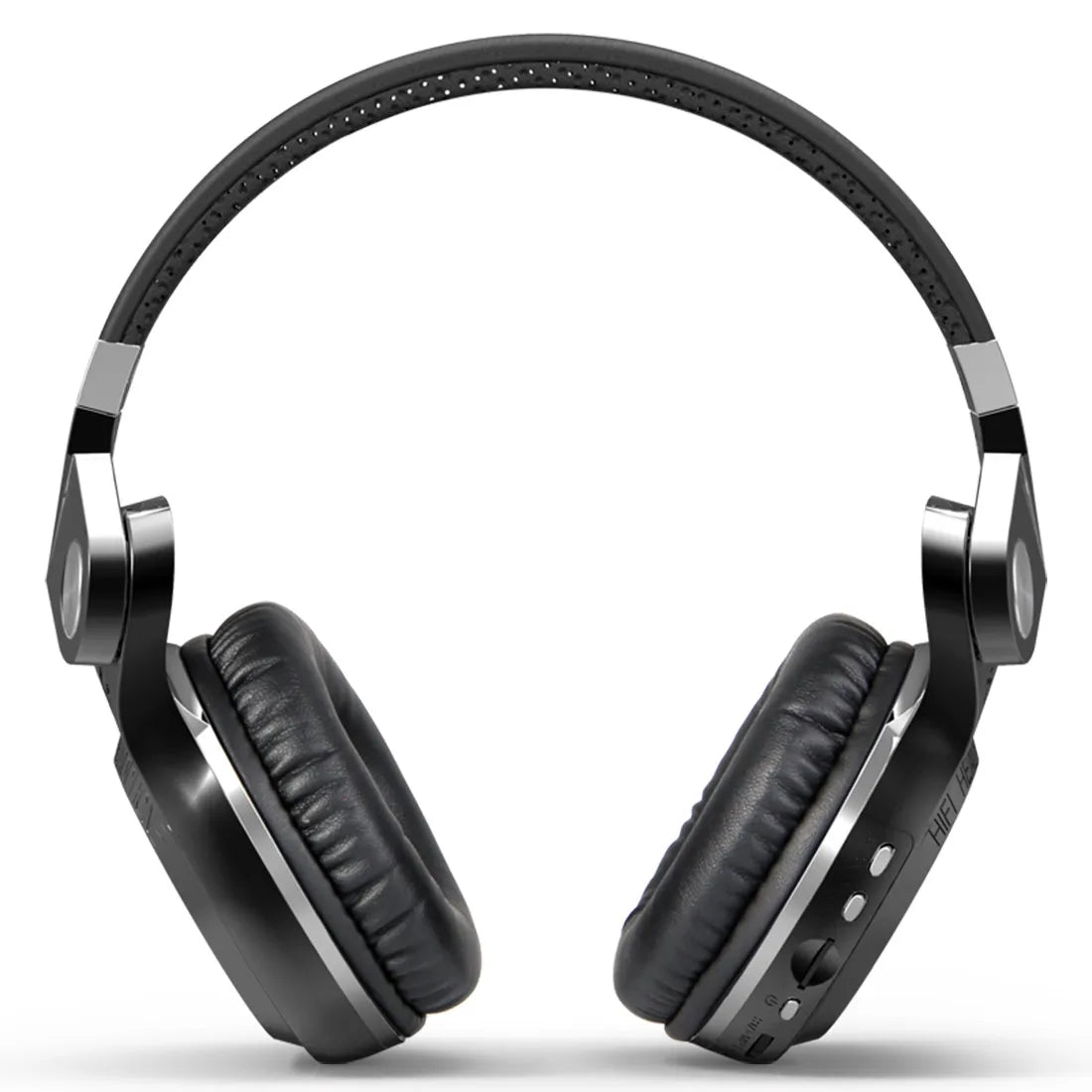 Bluetooth T2+ Headphone Wireless Foldable Sports Earphone with HIFI Sound, 57mm Strong Bass, and SD Card Slot - ShopHub