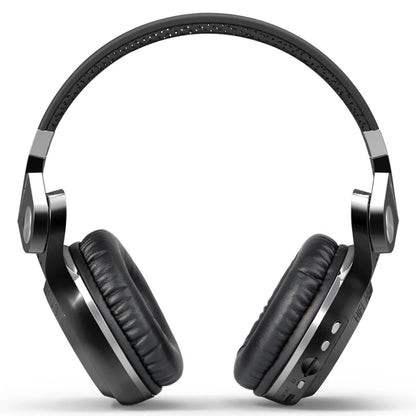 Bluetooth T2+ Headphone Wireless Foldable Sports Earphone with HIFI Sound, 57mm Strong Bass, and SD Card Slot - ShopHub