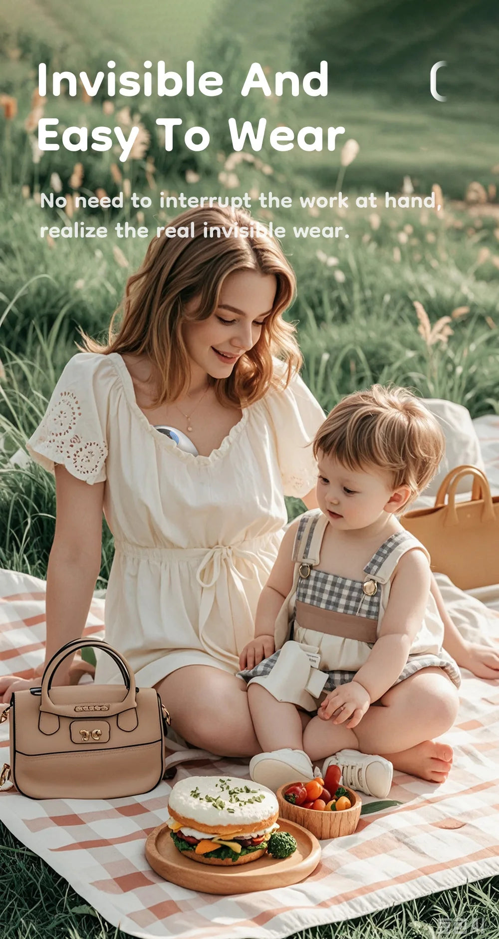 MAMIJOY Wearable Electric Breast Pump