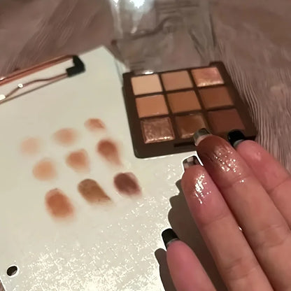 Mocha Chocolate 9 Colour Eyeshadow