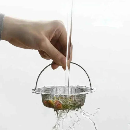 1Pc Stainless Steel Sink Filter, Kitchen Tools, BBQ, Kitchen Items, Premium Kitchens Accessories for Food Residue Catcher