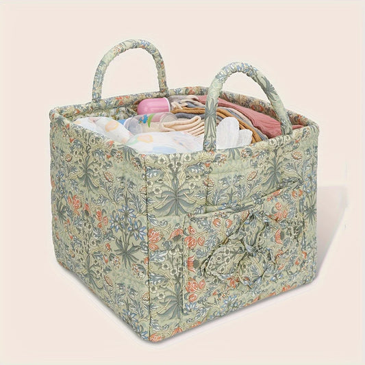 Multifunctional Rustic Diaper Bag