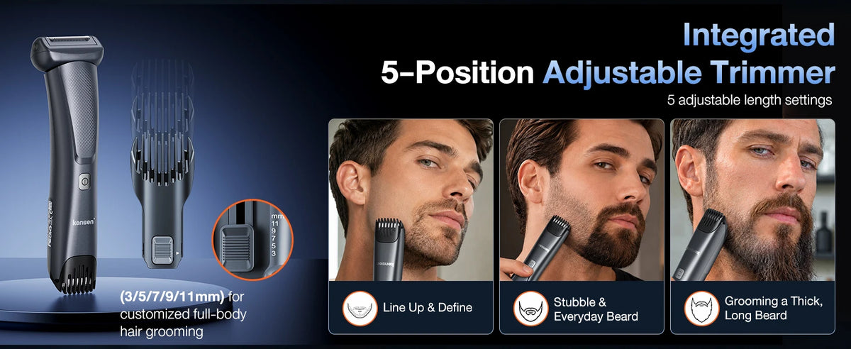 Kensen S39 Dual-Head Hair Trimmer