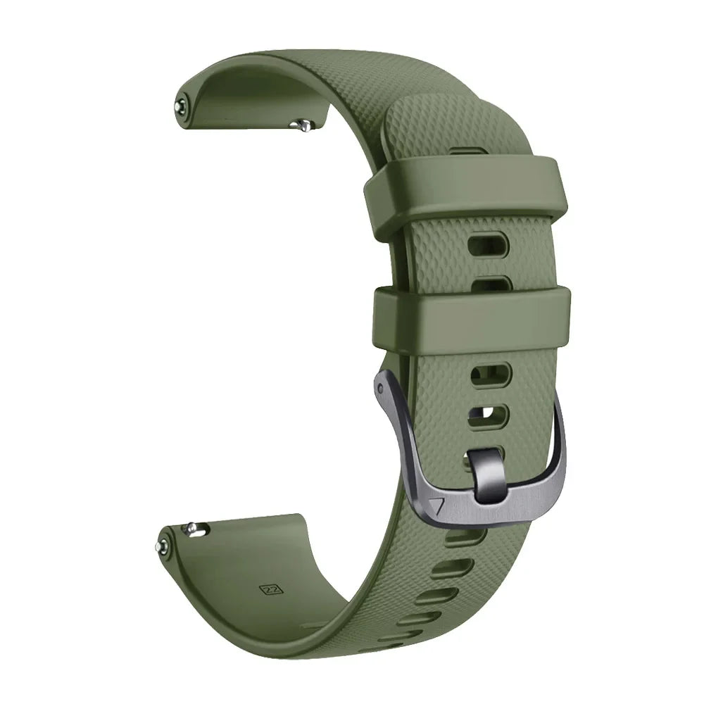 Watch Strap for the Garmin Approach S12/S42 Series - 20mm (available in 9 colours) Habicare