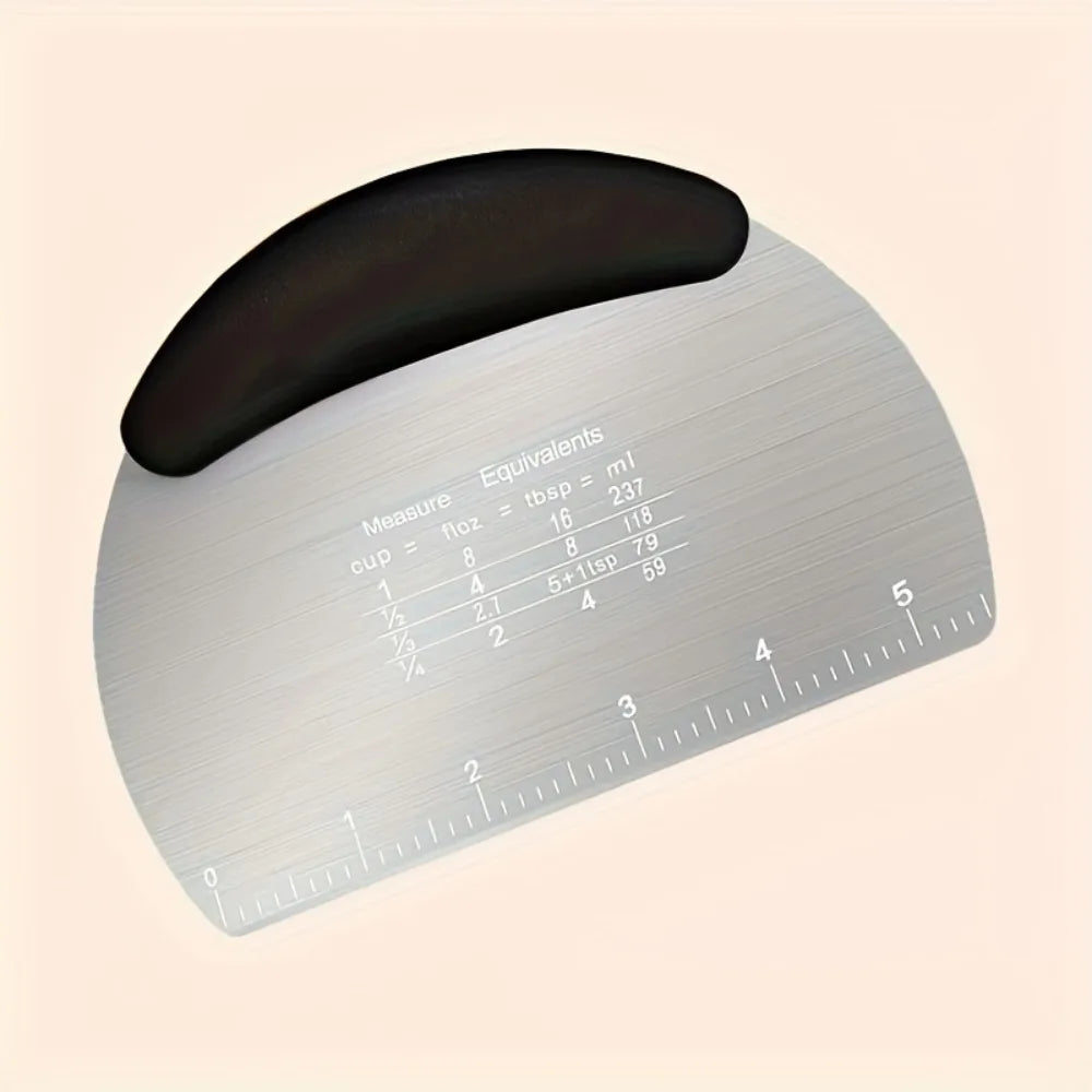 Stainless Steel Dough Scraper Cutter - ShopHub