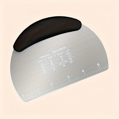 Stainless Steel Dough Scraper Cutter - ShopHub