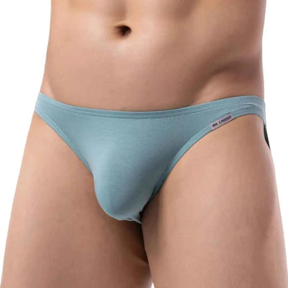 BRAVE PERSON Men's Modal Briefs - Comfortable Low-Rise Underwear for Ultimate Breathability
