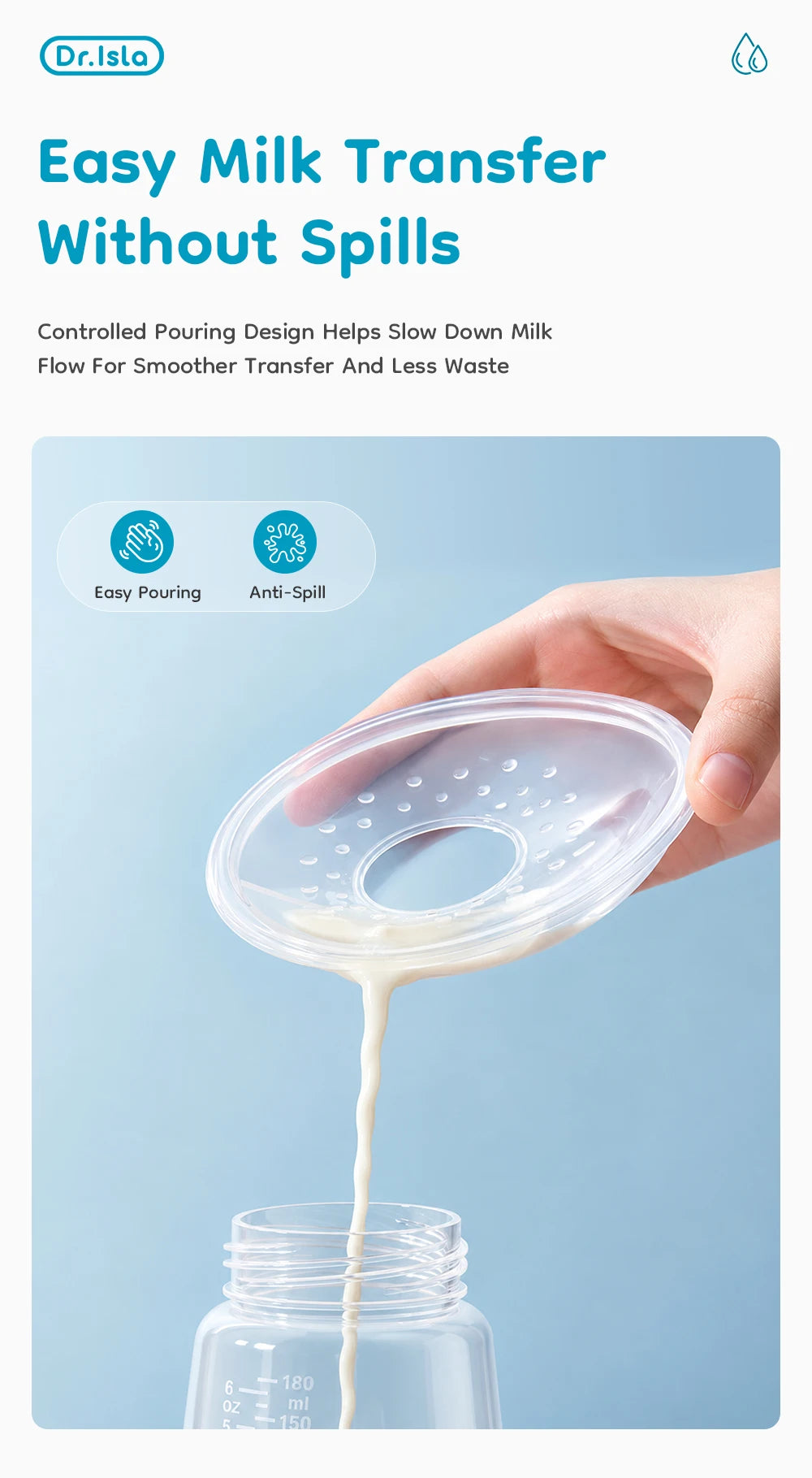 MAMIJOY Breast Milk Collector