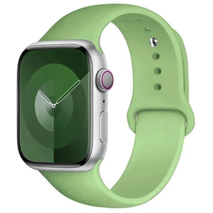 Silicone Sport Band for Apple Watch Series (42mm - 49mm)(available in 45 colours) Habicare