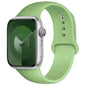 Silicone Replacement Strap for Apple Watch Series (38mm - 42mm) (available in 45 colours) Habicare