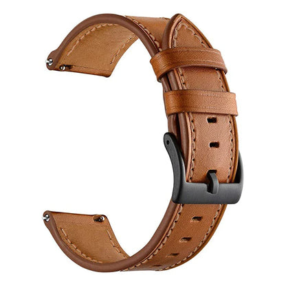 Leather Watch Strap for the Garmin Forerunner 255 (available in 12 colours) Habicare