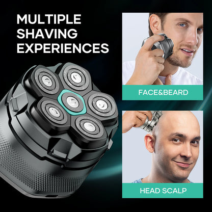 KENSEN S15 Electric Head Shaver