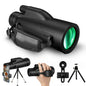 12x50 Powerful Monocular – Long Reach Portable Telescope Habicare