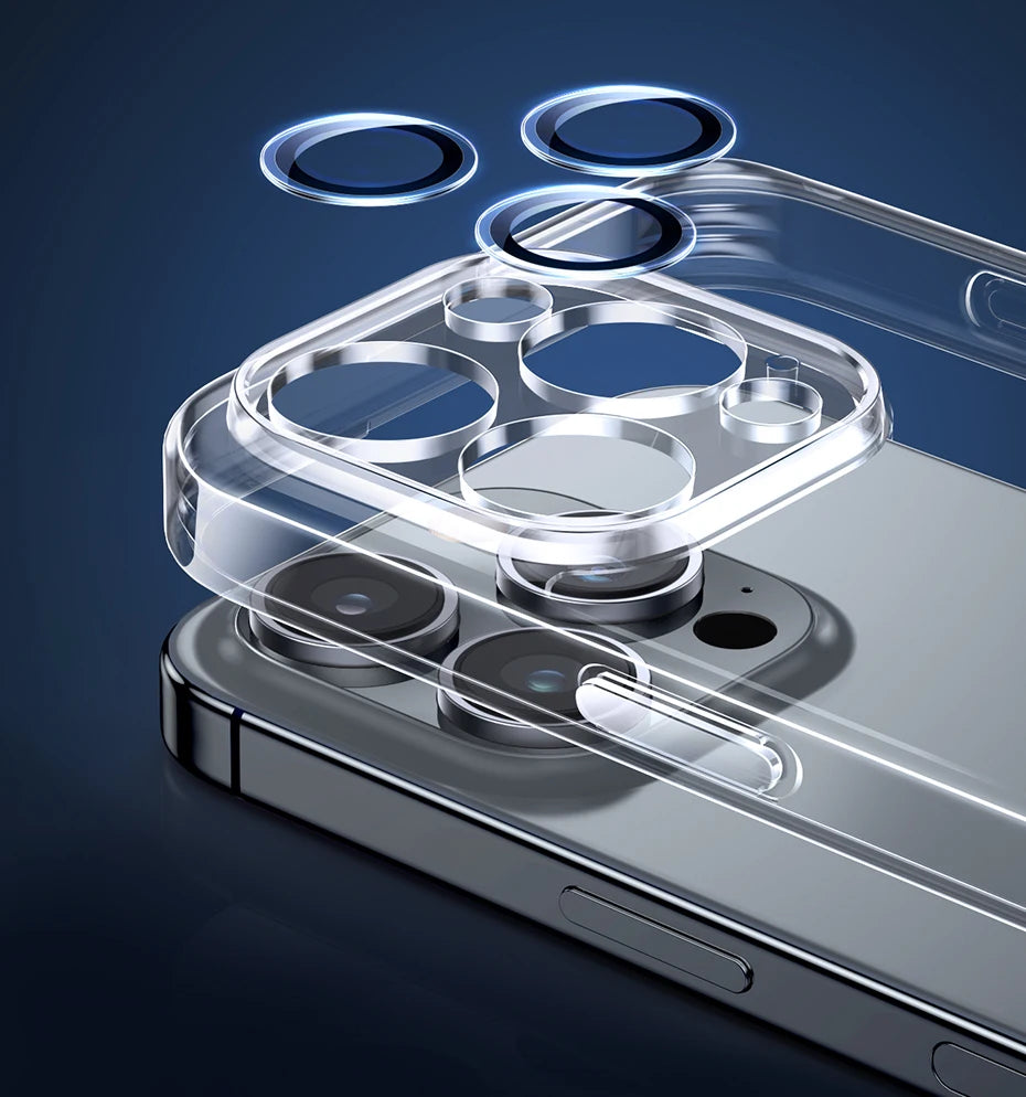 UGREEN Camera Lens Protector for iPhone 17, 16, 15, 14, 13 Pro Max