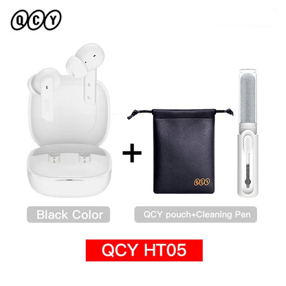 QCY HT05 ANC Wireless Earbuds - TWS Bluetooth 5.2 with 40dB Active Noise Cancellation and In-Ear Mics - ShopHub