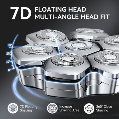 Kensen Razor Head Replacement for S18 5 in 1 Shaver