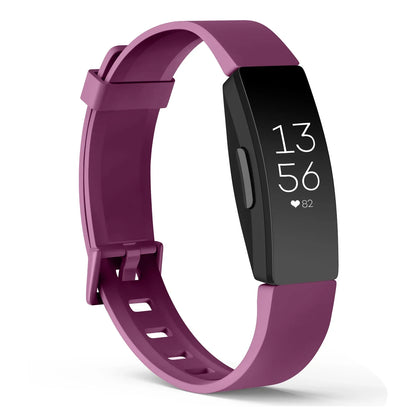 Silicone Strap for Fitbit Inspire HR (available in 21 colours) Habicare