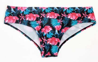 Men's swim briefs by ShopHub NZ, showcasing a stylish swimwear design with a snug fit and vibrant color scheme.