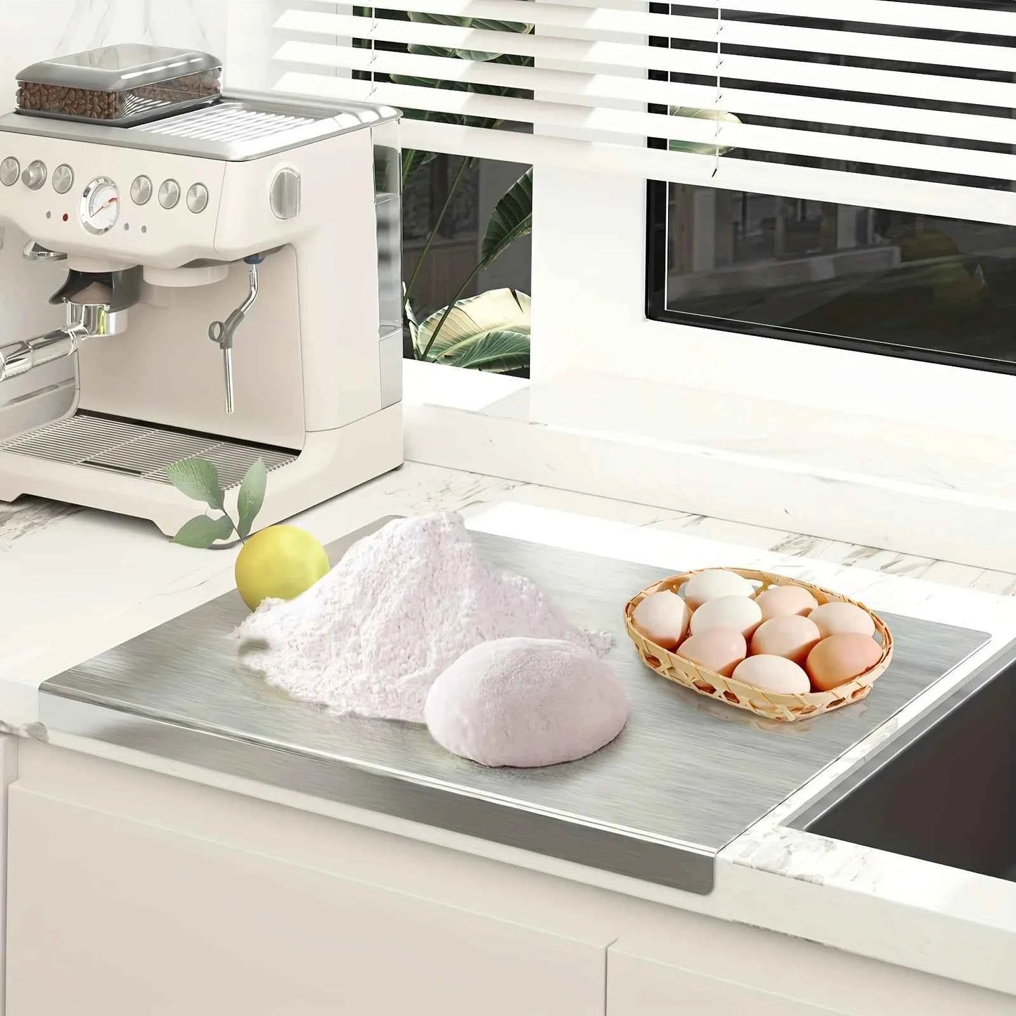 Stainless Steel Cutting Board