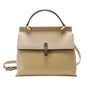 2026 Spring Summer Fashion Lady's Bag Cow Leather Retro Female Shoulder Bag Large Capacity Flap Purse Luxury Office Lady Handbag