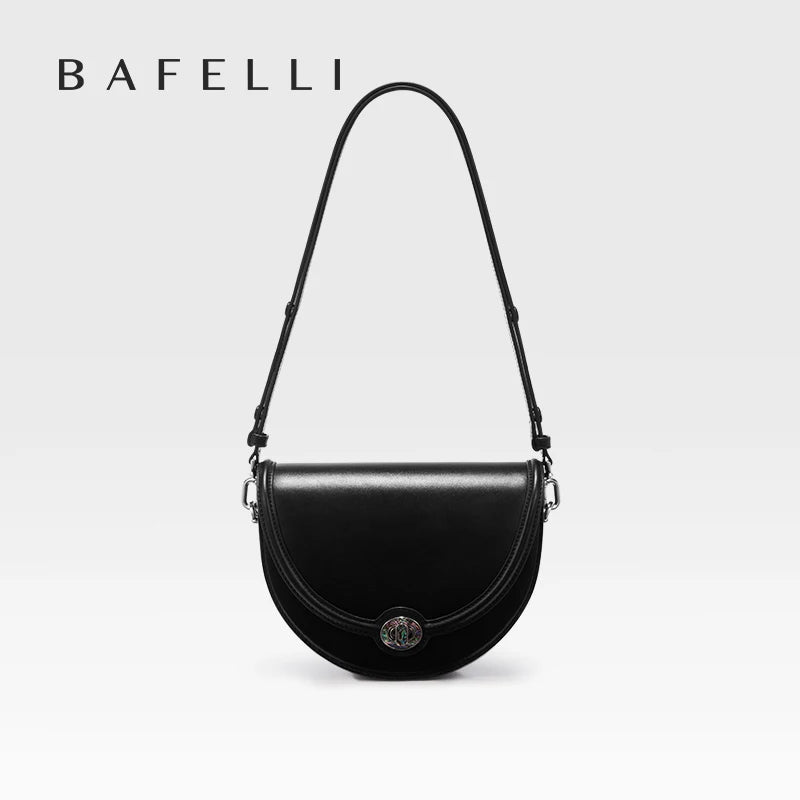 BAFELLI Half-Moon Saddle Bag