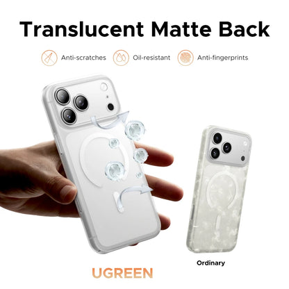 UGREEN Never Yellow Magnetic Case for iPhone 18 & 17 Pro Max