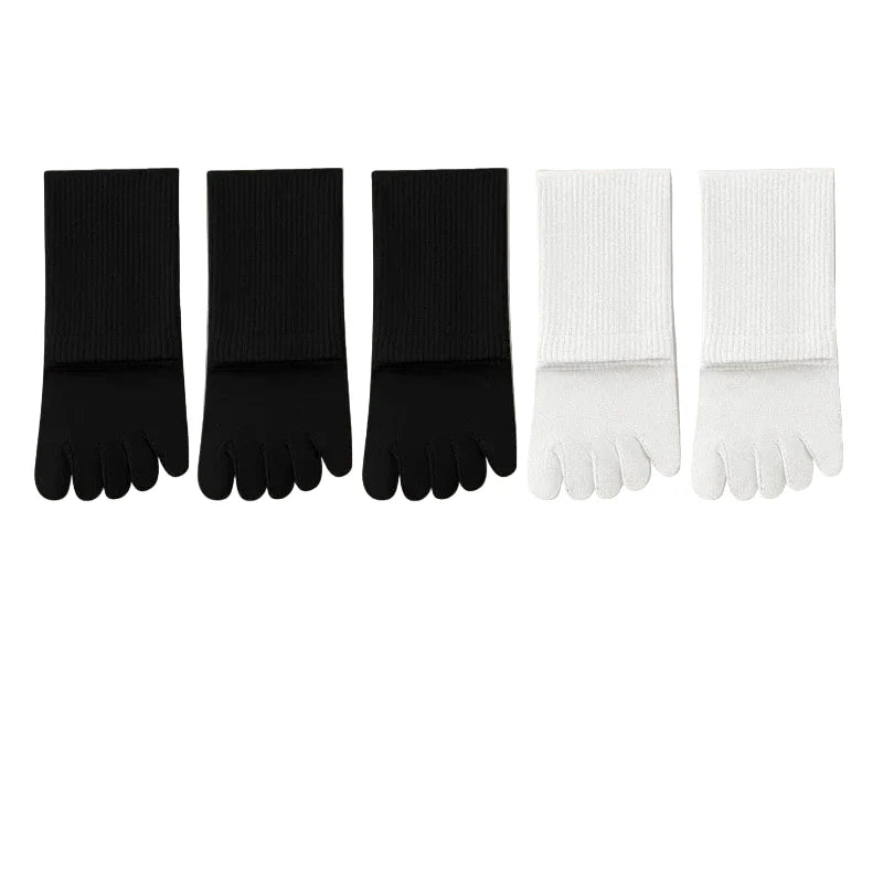 Women’s Five-Toe Socks – 5/10 Pairs Habicare