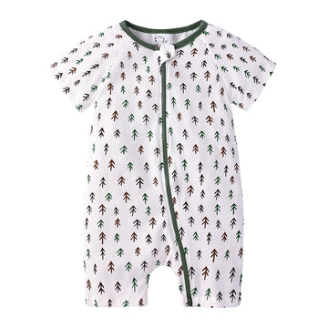 Kids Tales Sunshine Stories Cotton-Blend Printed Romper