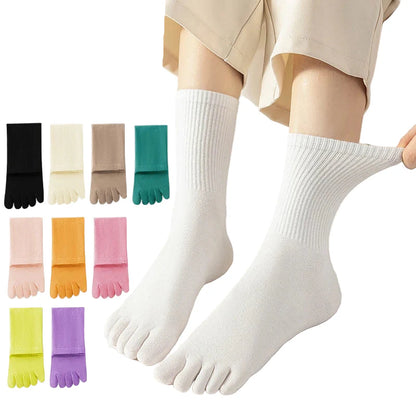 Women’s Five-Toe Socks – 5/10 Pairs Habicare
