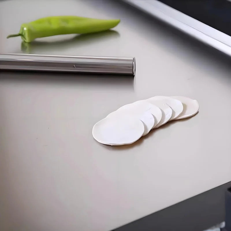 Large Foldable Stainless Steel Cutting Board - ShopHub
