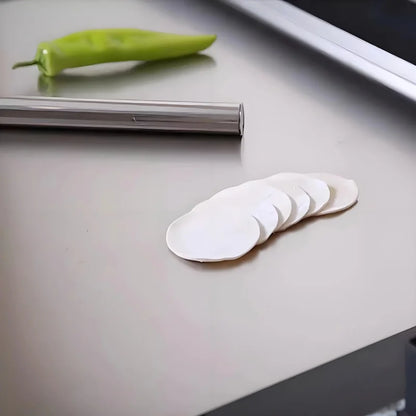 Large Foldable Stainless Steel Cutting Board - ShopHub
