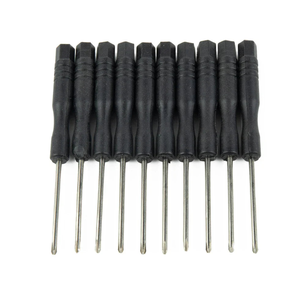 Mini Slotted & Cross Screwdriver Set – 3,22"  / 2mm (10Pcs) Habicare