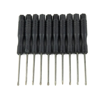 Mini Slotted & Cross Screwdriver Set – 3,22"  / 2mm (10Pcs) Habicare