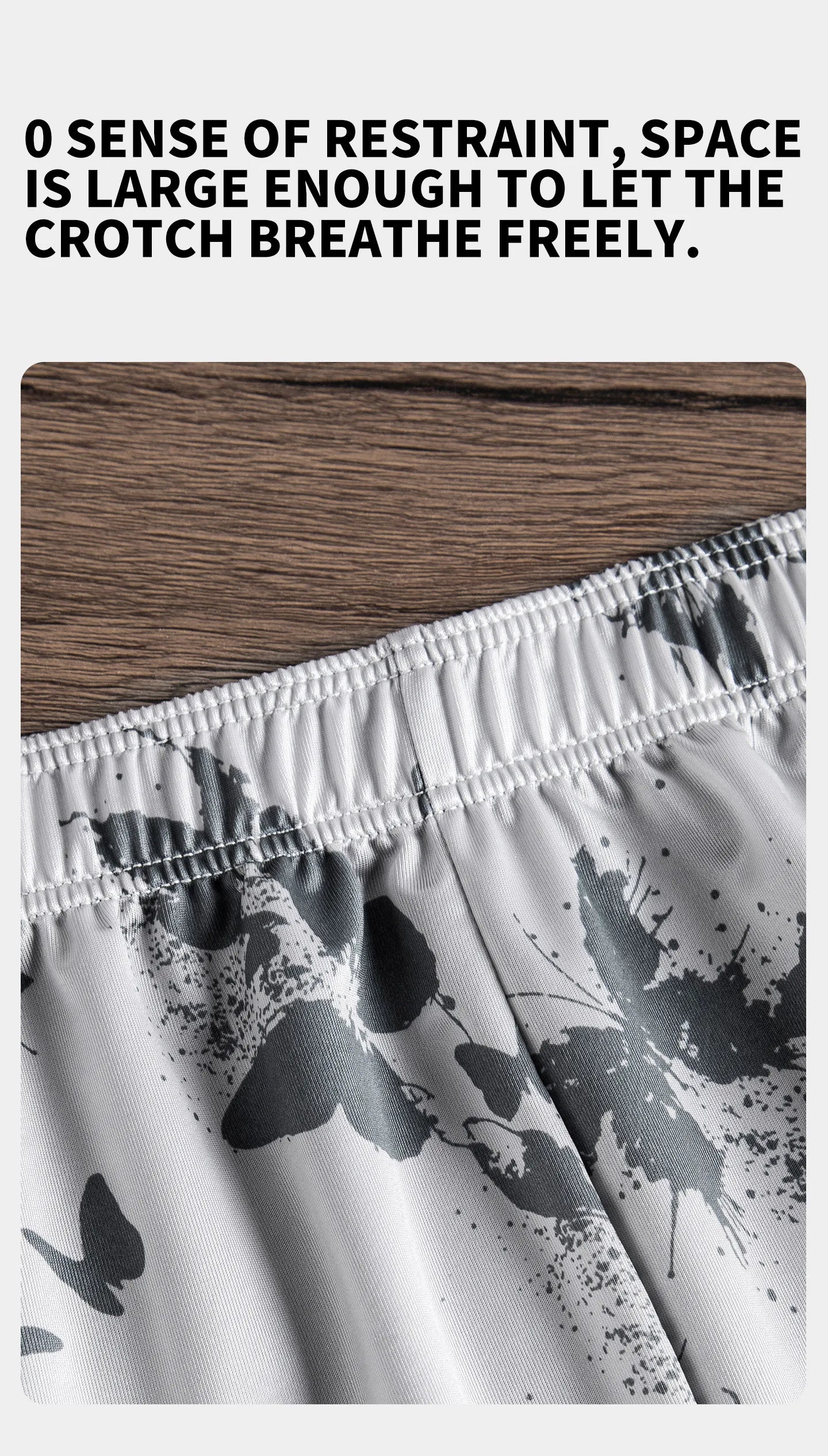 MiiOW Ice Silk Men's Underwear for Ultimate Breathability and Comfort - ShopHub
