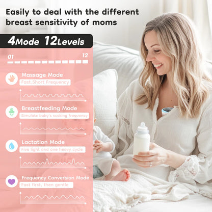Dr.Isla Wearable Electric Breast Pump Set