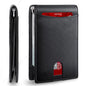 Rfid Credit Card Holder Men Wallets Money Clip Luxury Slim Thin Mini Wallet Male Small Short Purse Minimalist Billfold Vallet