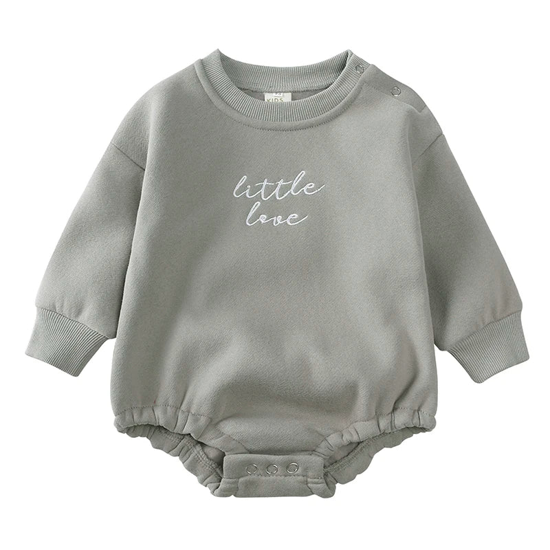 Kids Tales Little Statement Cotton-Blend Baby Romper