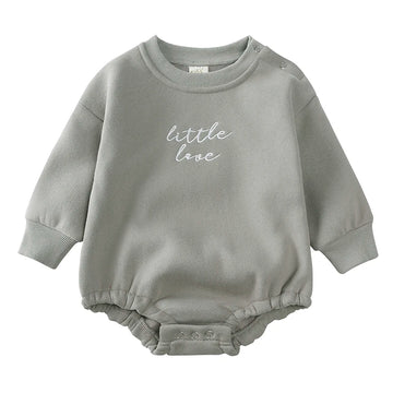 Kids Tales Little Statement Cotton-Blend Baby Romper