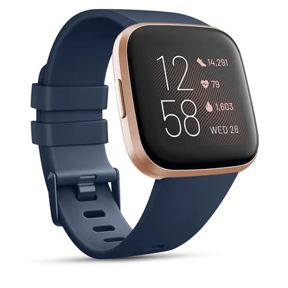Soft Silicone Sport Band for the Fitbit Versa SE (available in 26 colours) Habicare