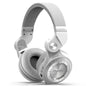 Bludio T2 Plus Headset - Foldable Wired & Wireless Headphones with FM Radio and 32G TF Card Support for Travel, Work, and Music - ShopHub
