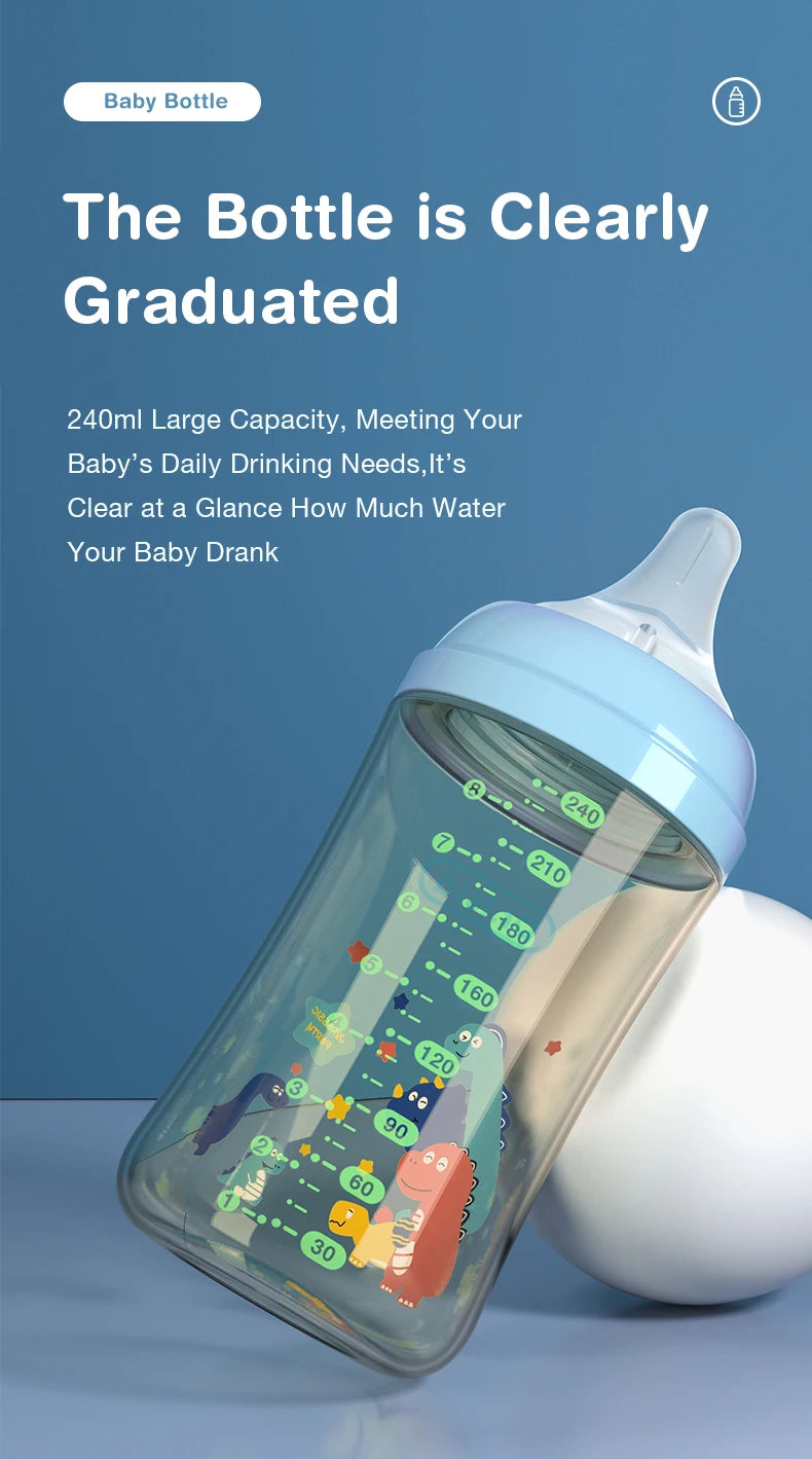 MAMIJOY 160/240ML PPSU Baby Bottle