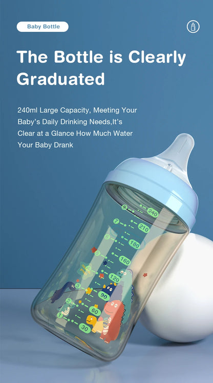 MAMIJOY 160/240ML PPSU Baby Bottle
