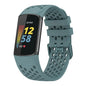 Rubber Sport Strap for the Fitbit Charge 5/6 Series (available in 21 colours) Habicare