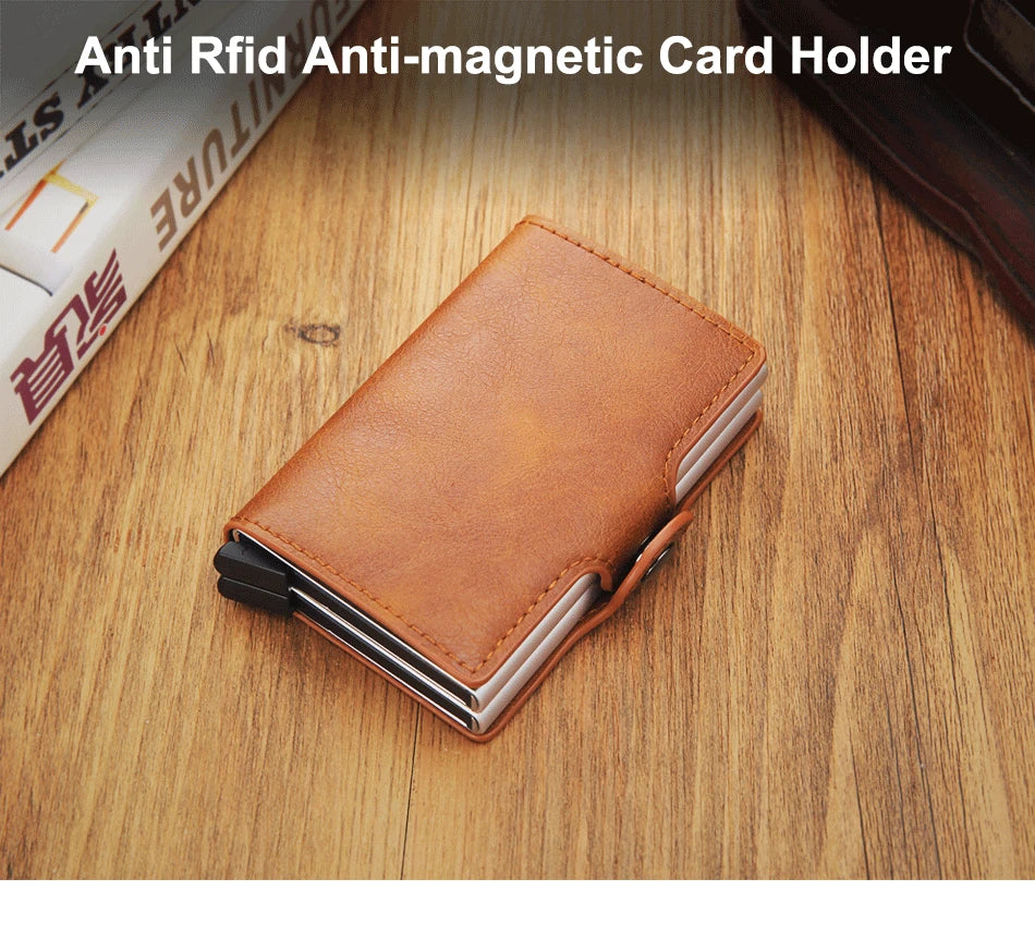 Antitheft Rfid Credit Card Holder Wallets