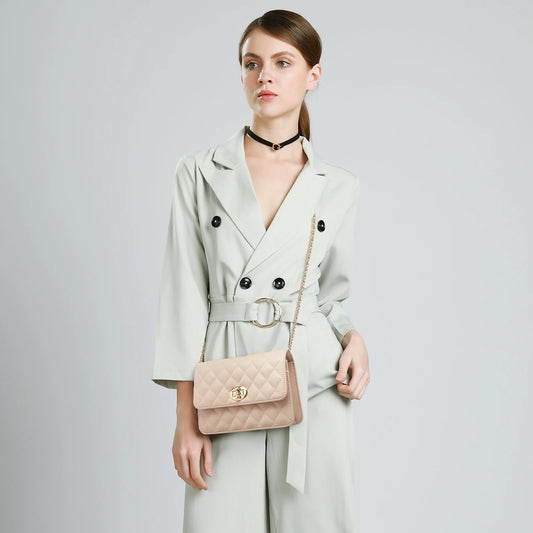 FOXER Split Leather Women's Shoulder & Crossbody Bag