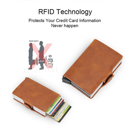 Antitheft Rfid Credit Card Holder Wallets