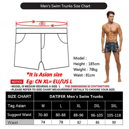 DATIFER Men's Swim Trunks